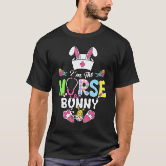 Nurse Life Easter Day Tee I'm The Nurse Bunny Nurs Tシャツ
