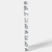 Nurse Life Icon Pattern Case-Mate iPhone Case iPhoneケース (裏面 / 左)