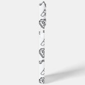 Nurse Life Icon Pattern Case-Mate iPhone Case iPhoneケース (裏面 / 右)