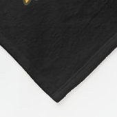 Nurse Life Nursing Duck Most Definitely Not All In フリースブランケット (角)