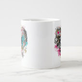 Nurse Life Valentine–Heart-Shaped Medical ジャンボコーヒーマグカップ (正面)