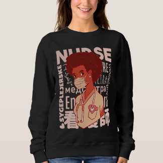 Nurse Lifesavers Nursing Pediatric Medicine Vintag スウェットシャツ