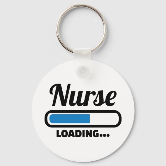 Nurse loading キーホルダー (正面)