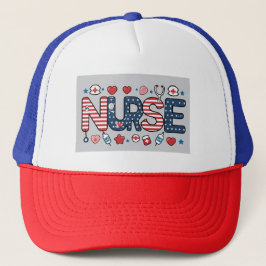 Nurse Logo Hat – Stylish Cap for Proud Nurses キャップ