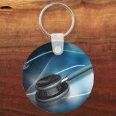 Nurse Medical Stethoscopes キーホルダー (正面)