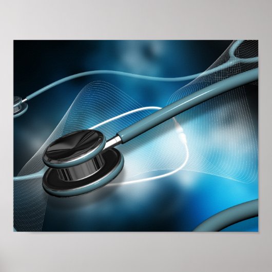 Nurse Medical Stethoscopes ポスター (正面)