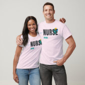 NURSE MODE | モダン ナース グラフィック デザイン Tシャツ (ユニセックス)