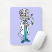 Nurse Mouse博士 マウスパッド (マウス)
