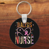 Nurse Nephrology Kidney Disease Nursing 2 キーホルダー (正面)
