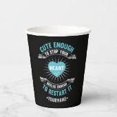 Nurse Nursing Funny Nurse 紙コップ (正面)