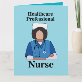Nurse Nursing Healthcare Professional カード