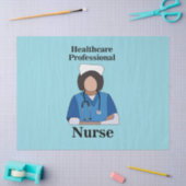 Nurse Nursing Healthcare Professional 薄葉紙 (クラフト)