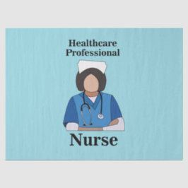 Nurse Nursing Healthcare Professional 薄葉紙