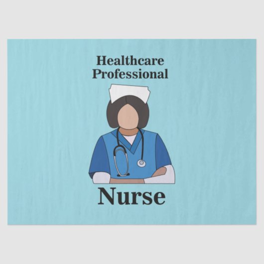 Nurse Nursing Healthcare Professional 薄葉紙 (正面)