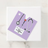 Nurse Nursing School Graduation フェイバータグ (インサイチュ)