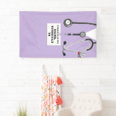 Nurse Nursing School Graduation 横断幕 (インサイチュ)