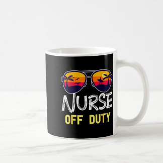 Nurse Off Duty 2022 Spring Break Summer Vacation コーヒーマグカップ