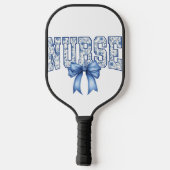 Nurse Pickleball Paddle ピックルボールラケット (裏面)