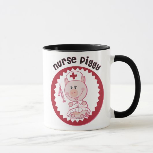 Nurse_Piggyは、私があなたを世話することを可能にしました! マグカップ (右)