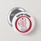 Nurse_Piggy 缶バッジ (正面&裏面)