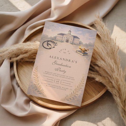 Nurse Pinning Ceremony Graduation 招待状