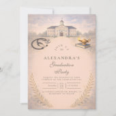 Nurse Pinning Ceremony Graduation 招待状 (正面)