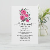 Nurse Pinning Ceremony Invitation | RN BSN Graduat 招待状 (スタンド正面)