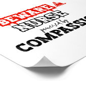 Nurse Powered By Compassion | Nurse & Healthcare ポスター (角)