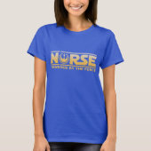 Nurse, Powered By The Force Tシャツ (正面)
