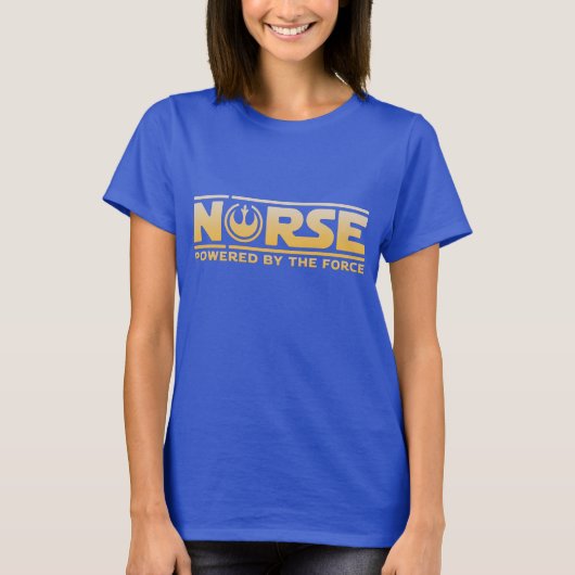 Nurse, Powered By The Force Tシャツ (正面)