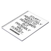 Nurse Practitioner ノートブック (左側)