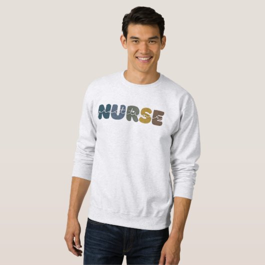 Nurse Practitioner | Advanced Practice Apparel スウェットシャツ (正面フル)