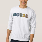 Nurse Practitioner | Advanced Practice Apparel スウェットシャツ (正面)