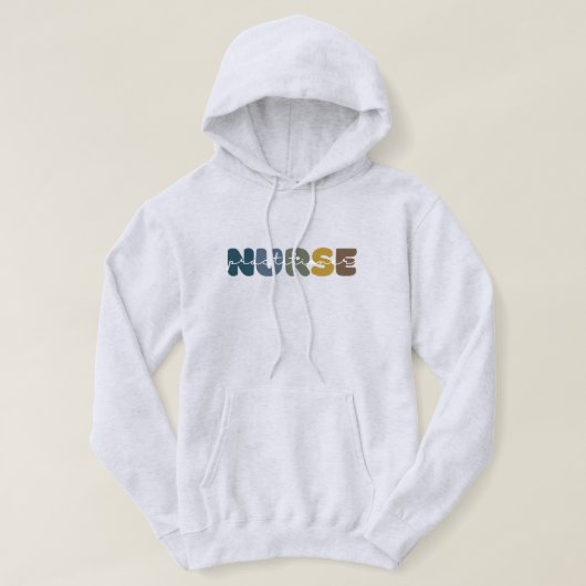 Nurse Practitioner | Advanced Practice Apparel パーカ (デザイン正面)