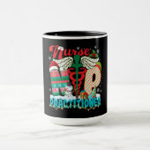 Nurse Practitioner Christmas マグカップ (中央)