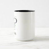 Nurse Practitioner Mug, Personalized Nurse Practit マグカップ (中央)