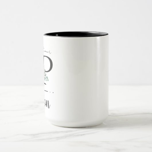 Nurse Practitioner Mug, Personalized Nurse Practit マグカップ (中央)