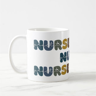 Nurse Practitioner NP apparel コーヒーマグカップ