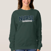 Nurse Practitioner - NP Apparel スウェットシャツ (正面)