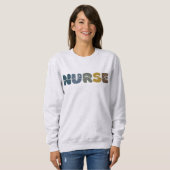 Nurse Practitioner NP apparel  スウェットシャツ (正面フル)