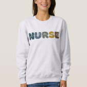Nurse Practitioner NP apparel スウェットシャツ (正面)