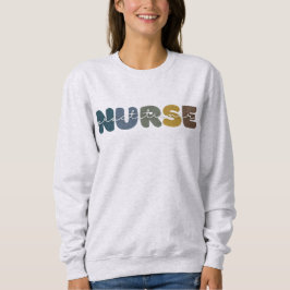 Nurse Practitioner NP apparel  スウェットシャツ