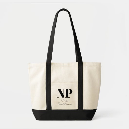 Nurse Practitioner NP Everyday Tote トートバッグ (正面)