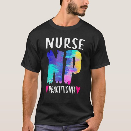 Nurse Practitioner NP Week  Nursing NP Grad Studen Tシャツ (正面)