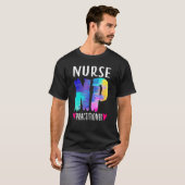 Nurse Practitioner NP Week  Nursing NP Grad Studen Tシャツ (正面フル)