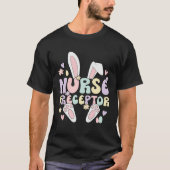 Nurse Preceptor Easter Bunny Nursing Preceptor Eas Tシャツ (正面)