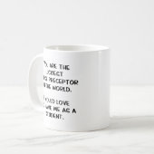 Nurse Preceptor Funny Gift Coffee Mug コーヒーマグカップ (正面左)