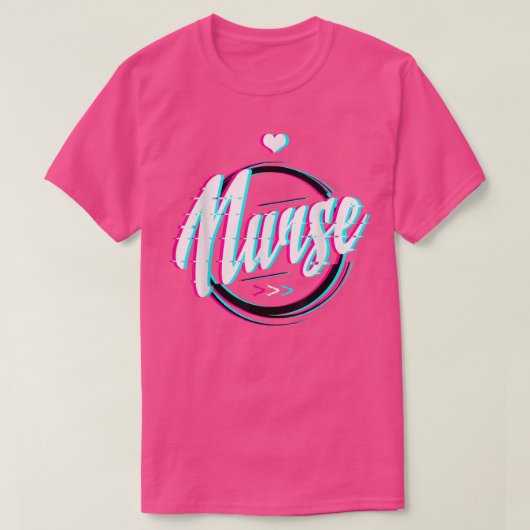 Nurse Present for Women and Men - graduation  Tシャツ (デザイン正面)