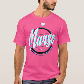 Nurse Present for Women and Men - graduation  Tシャツ
