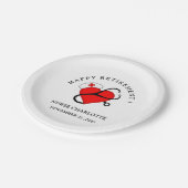 Nurse  Retirement Party  ペーパープレート (アングル)